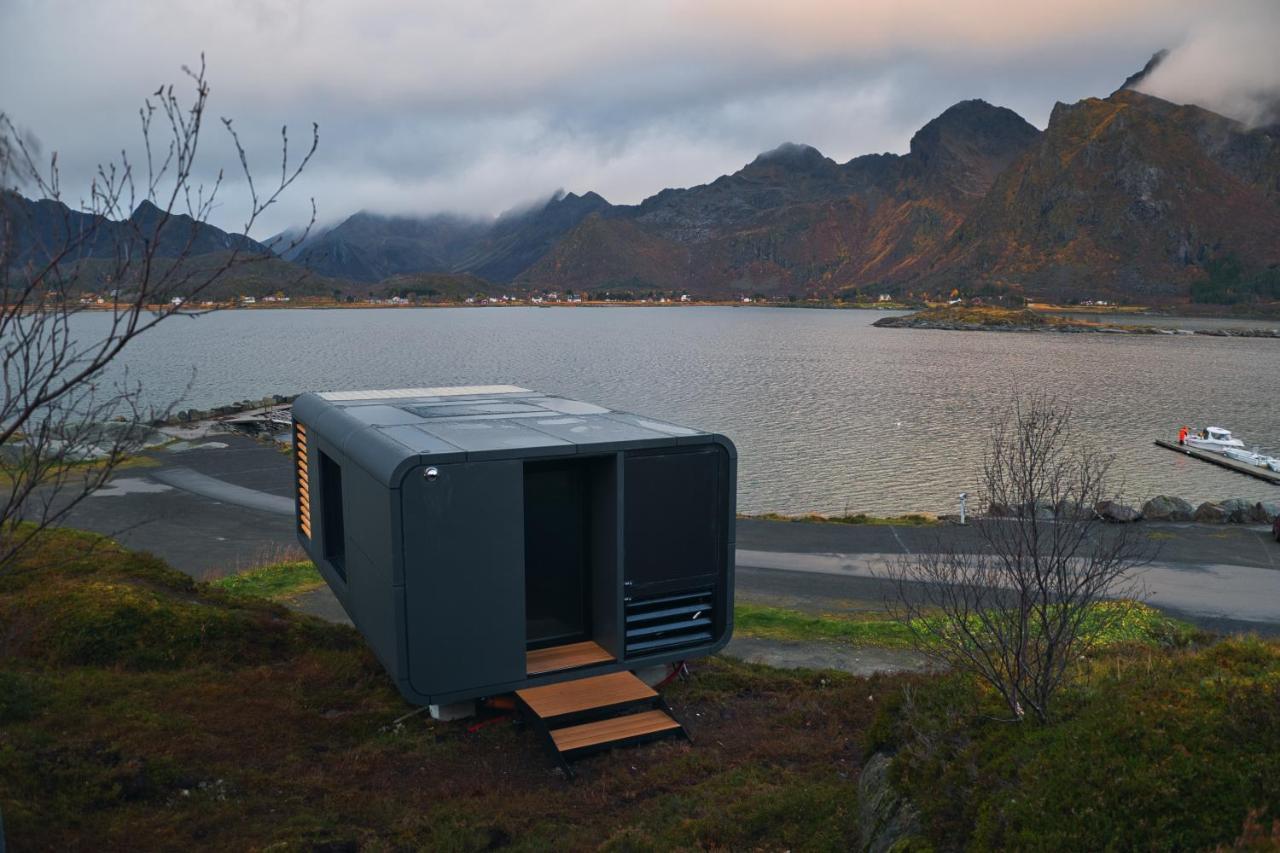 Sandvika Camping Hotel Kabelvåg Eksteriør billede