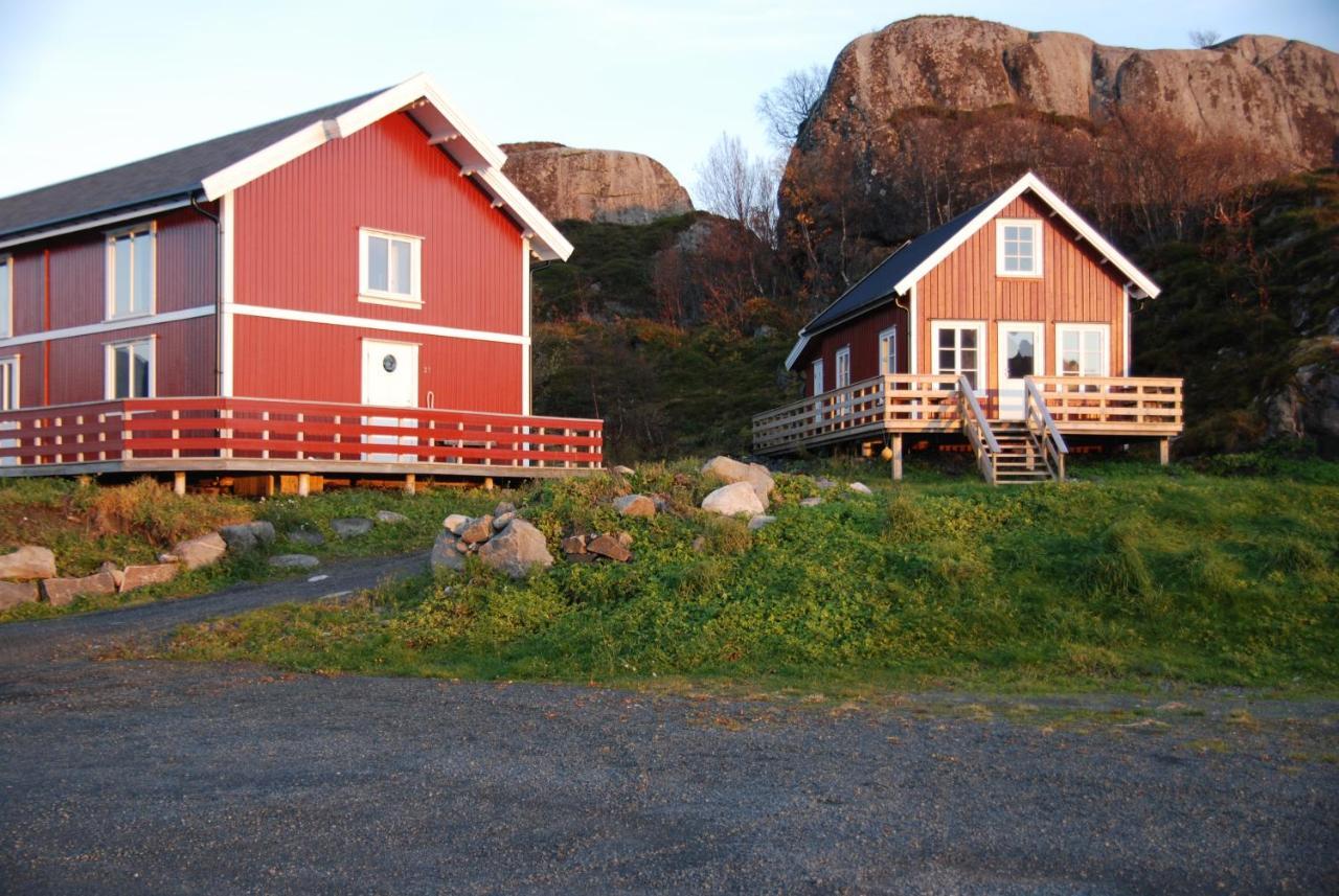 Sandvika Camping Hotel Kabelvåg Eksteriør billede