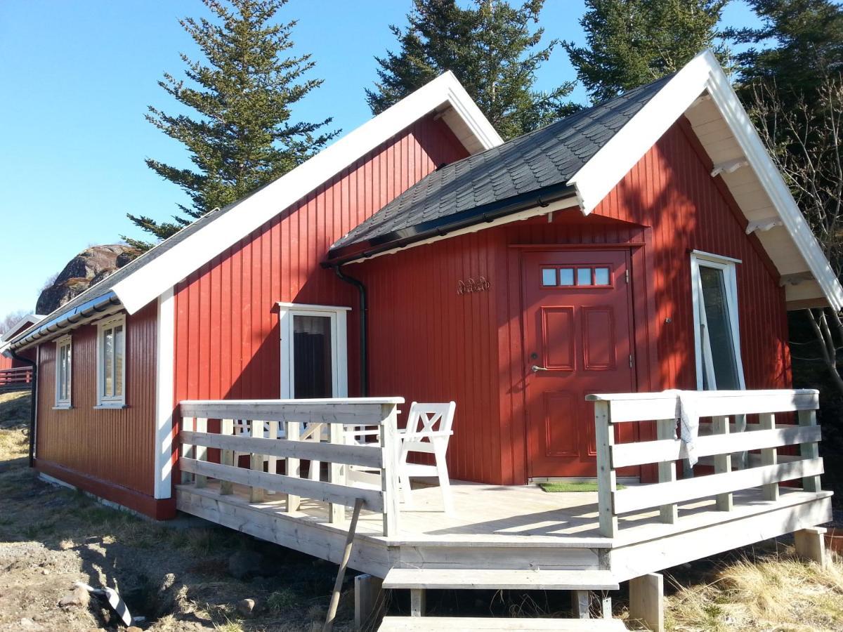 Sandvika Camping Hotel Kabelvåg Eksteriør billede