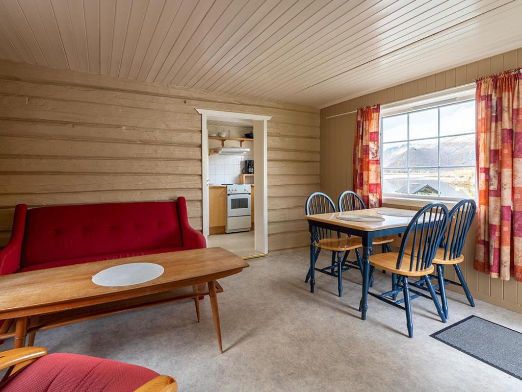 Sandvika Camping Hotel Kabelvåg Eksteriør billede