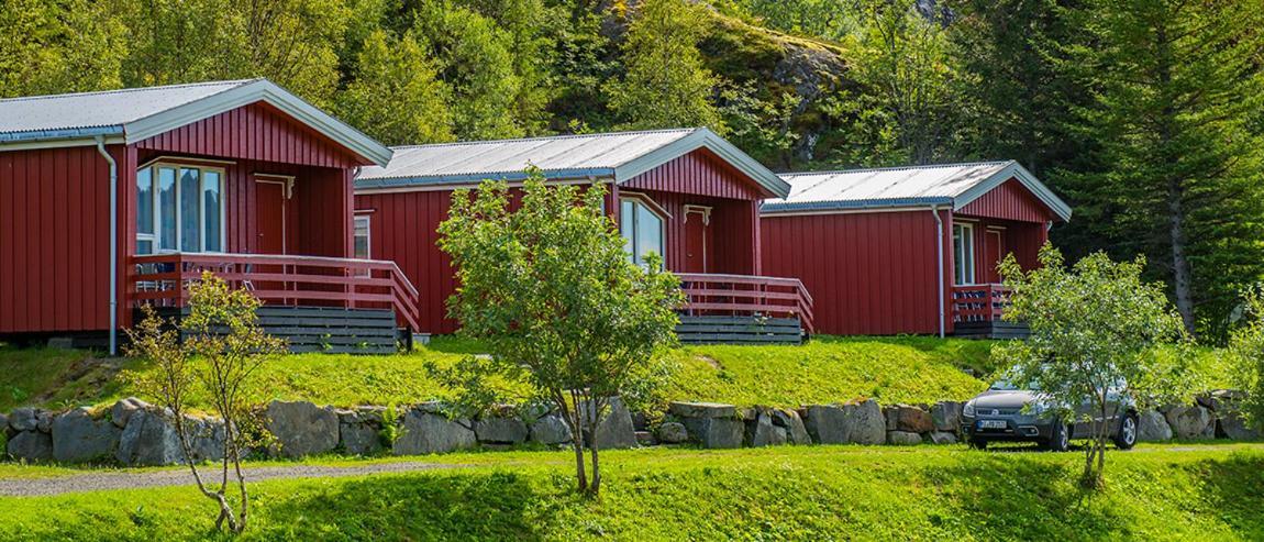 Sandvika Camping Hotel Kabelvåg Eksteriør billede