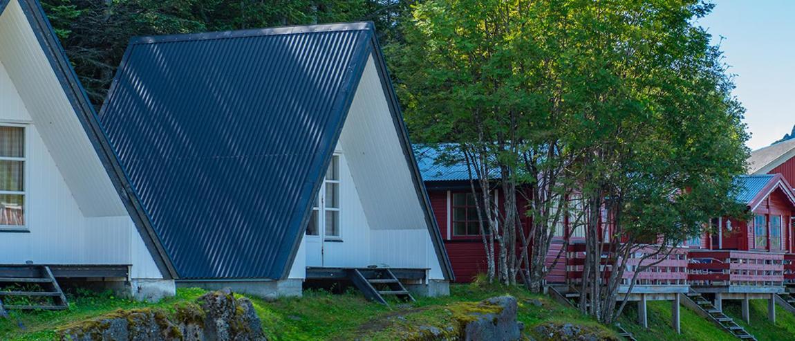 Sandvika Camping Hotel Kabelvåg Eksteriør billede